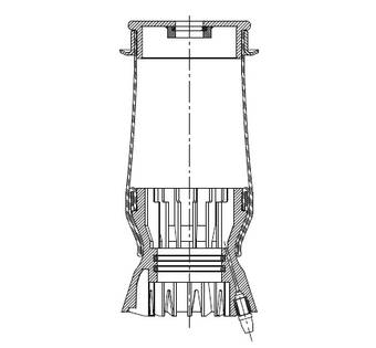 Пневмоподушка амортизатора кабины IVECO Eurotech/Eurostar Type2