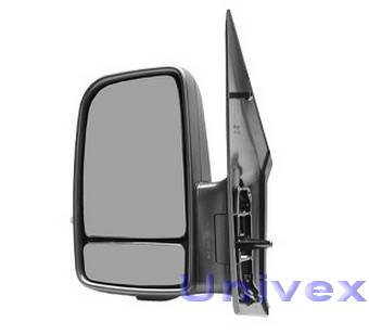 Зеркало в сборе левое (электр., с обогревом) MERCEDES / W906 Sprinter 06-
