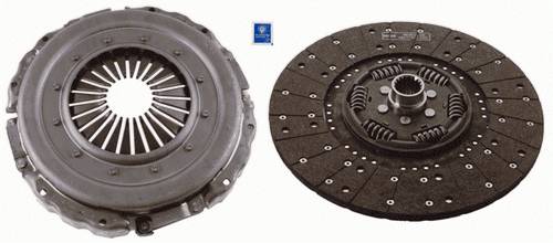 Сцепление комплект 395mm MB Atego/Axor