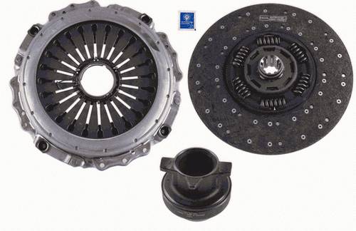 Сцепление комплект 430mm DAF CF75/85, XF105